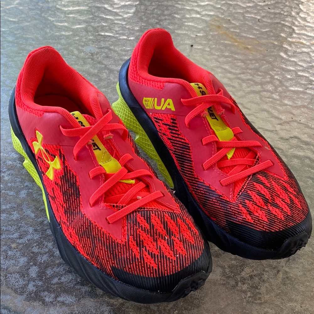 Under Armour Sneakers with Breathable Mesh